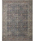 Jean Stoffer x Loloi Bradbury Midnight / Multi BRU-01 2 ft. 6 in. X 12 ft. Rectangle Rug