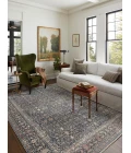 Jean Stoffer x Loloi Bradbury Midnight / Multi BRU-01 2 ft. 6 in. X 12 ft. Rectangle Rug