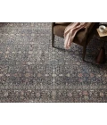 Jean Stoffer x Loloi Bradbury Midnight / Multi BRU-01 2 ft. 6 in. X 12 ft. Rectangle Rug