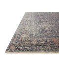 Jean Stoffer x Loloi Bradbury Midnight / Multi BRU-01 2 ft. 6 in. X 12 ft. Rectangle Rug
