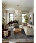 Jean Stoffer x Loloi Bradbury Midnight / Multi BRU-01 2 ft. 6 in. X 12 ft. Rectangle Rug