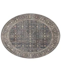 Jean Stoffer x Loloi Bradbury Midnight / Multi BRU-01 2 ft. 6 in. X 12 ft. Rectangle Rug