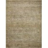 Jean Stoffer x Loloi Bradbury Dove / Gold BRU-02 2 ft. 7 in. X 4 ft. Rectangle Rug