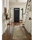 Jean Stoffer x Loloi Bradbury Dove / Gold BRU-02 7 ft. 10 in. X 10 ft. Rectangle Rug