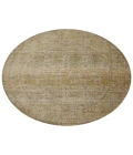 Jean Stoffer x Loloi Bradbury Dove / Gold BRU-02 7 ft. 10 in. X 10 ft. Rectangle Rug