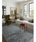Jean Stoffer x Loloi Bradbury Ocean / Gold BRU-03 7 ft. 10 in. X 10 ft. Rectangle Rug