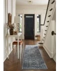 Jean Stoffer x Loloi Bradbury Ocean / Gold BRU-03 7 ft. 10 in. X 10 ft. Rectangle Rug