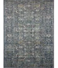Jean Stoffer x Loloi Bradbury Ocean / Gold BRU-03 7 ft. 10 in. X 10 ft. Rectangle Rug