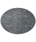 Jean Stoffer x Loloi Bradbury Ocean / Gold BRU-03 7 ft. 10 in. X 10 ft. Rectangle Rug