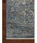 Jean Stoffer x Loloi Bradbury Ocean / Gold BRU-03 7 ft. 10 in. X 10 ft. Rectangle Rug