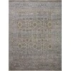 Jean Stoffer x Loloi Bradbury Grey / Multi BRU-04 2 ft. 7 in. X 4 ft. Rectangle Rug