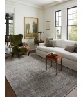 Jean Stoffer x Loloi Bradbury Grey / Multi BRU-04 2 ft. 7 in. X 4 ft. Rectangle Rug