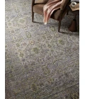 Jean Stoffer x Loloi Bradbury Grey / Multi BRU-04 2 ft. 7 in. X 4 ft. Rectangle Rug
