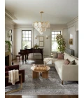 Jean Stoffer x Loloi Bradbury Grey / Multi BRU-04 2 ft. 7 in. X 4 ft. Rectangle Rug