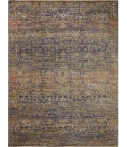 Jean Stoffer x Loloi Bradbury Ink / Multi BRU-05 2 ft. 7 in. X 4 ft. Rectangle Rug