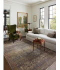 Jean Stoffer x Loloi Bradbury Ink / Multi BRU-05 2 ft. 7 in. X 4 ft. Rectangle Rug