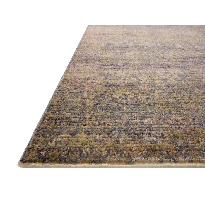 Jean Stoffer x Loloi Bradbury Ink / Multi BRU-05 2 ft. 7 in. X 4 ft. Rectangle Rug