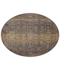 Jean Stoffer x Loloi Bradbury Ink / Multi BRU-05 2 ft. 7 in. X 4 ft. Rectangle Rug