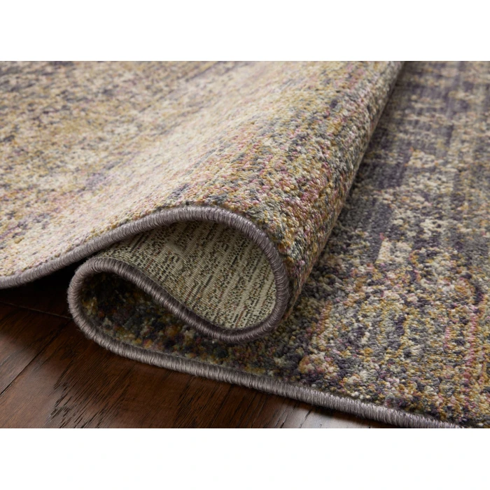 Jean Stoffer x Loloi Bradbury Ink / Multi BRU-05 2 ft. 7 in. X 4 ft. Rectangle Rug