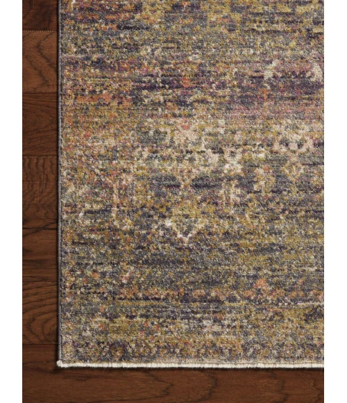 Jean Stoffer x Loloi Bradbury Ink / Multi BRU-05 2 ft. 7 in. X 4 ft. Rectangle Rug