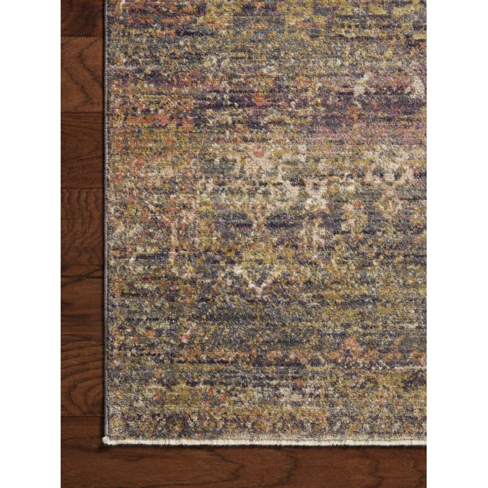 Jean Stoffer x Loloi Bradbury Ink / Multi BRU-05 2 ft. 7 in. X 4 ft. Rectangle Rug