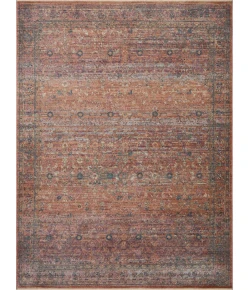 Jean Stoffer x Loloi Bradbury Sunset / Multi BRU-06 7 ft. 9 in. X 7 ft. 9 in. Round Rug