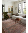 Jean Stoffer x Loloi Bradbury Sunset / Multi BRU-06 7 ft. 9 in. X 7 ft. 9 in. Round Rug