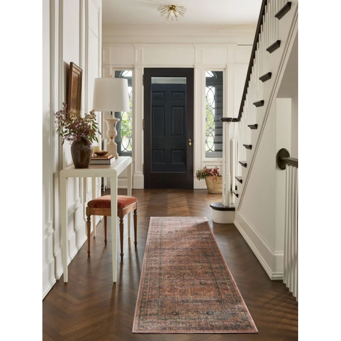 Jean Stoffer x Loloi Bradbury Sunset / Multi BRU-06 3 ft. 7 in. X 5 ft. 7 in. Rectangle Rug