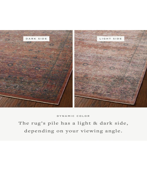 Jean Stoffer x Loloi Bradbury Sunset / Multi BRU-06 7 ft. 9 in. X 7 ft. 9 in. Round Rug