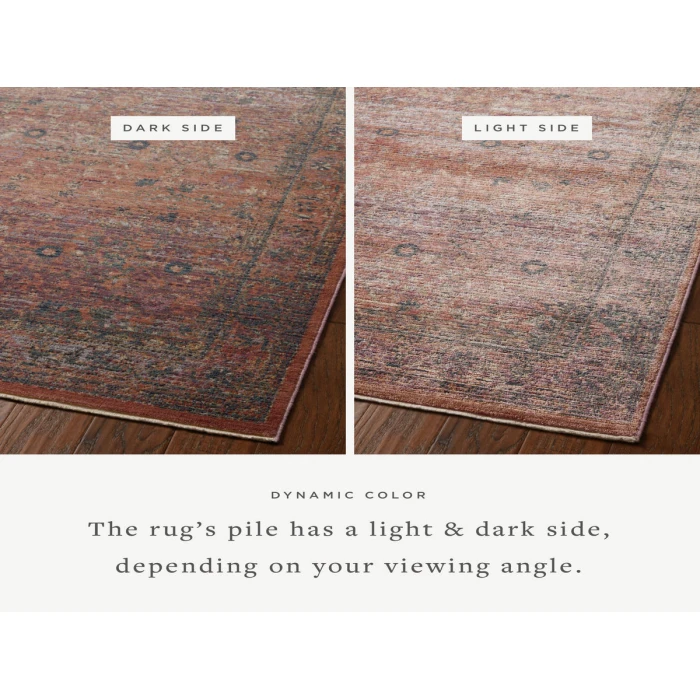 Jean Stoffer x Loloi Bradbury Sunset / Multi BRU-06 3 ft. 7 in. X 5 ft. 7 in. Rectangle Rug