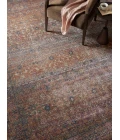Jean Stoffer x Loloi Bradbury Sunset / Multi BRU-06 7 ft. 9 in. X 7 ft. 9 in. Round Rug