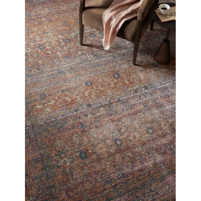 Jean Stoffer x Loloi Bradbury Sunset / Multi BRU-06 3 ft. 7 in. X 5 ft. 7 in. Rectangle Rug