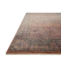 Jean Stoffer x Loloi Bradbury Sunset / Multi BRU-06 7 ft. 9 in. X 7 ft. 9 in. Round Rug