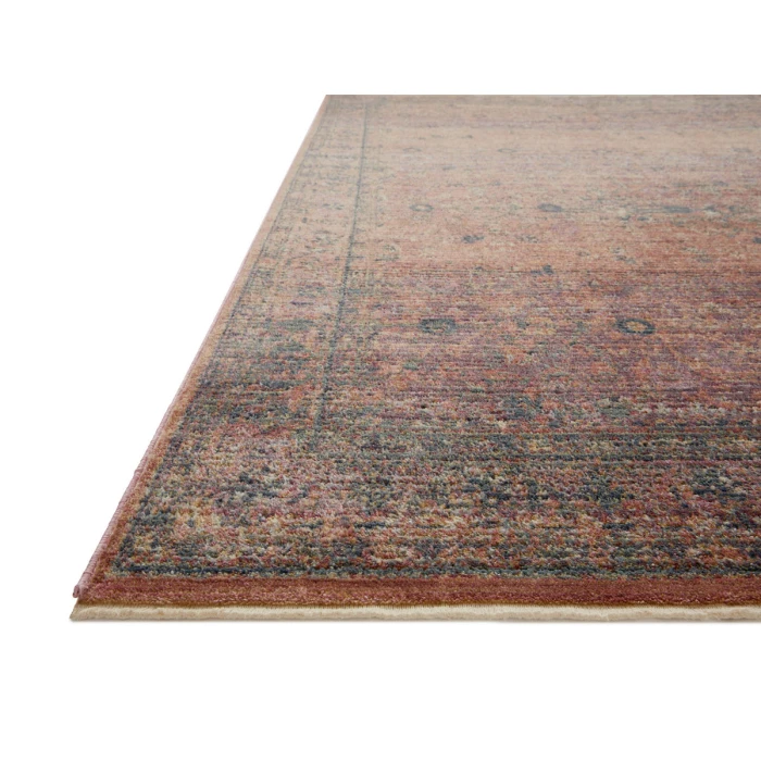 Jean Stoffer x Loloi Bradbury Sunset / Multi BRU-06 3 ft. 7 in. X 5 ft. 7 in. Rectangle Rug