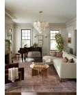 Jean Stoffer x Loloi Bradbury Sunset / Multi BRU-06 7 ft. 9 in. X 7 ft. 9 in. Round Rug