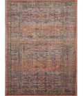Jean Stoffer x Loloi Bradbury Sunset / Multi BRU-06 7 ft. 9 in. X 7 ft. 9 in. Round Rug