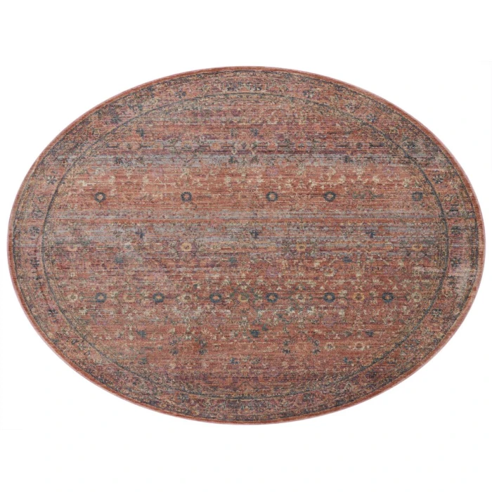 Jean Stoffer x Loloi Bradbury Sunset / Multi BRU-06 3 ft. 7 in. X 5 ft. 7 in. Rectangle Rug