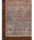 Jean Stoffer x Loloi Bradbury Sunset / Multi BRU-06 7 ft. 9 in. X 7 ft. 9 in. Round Rug
