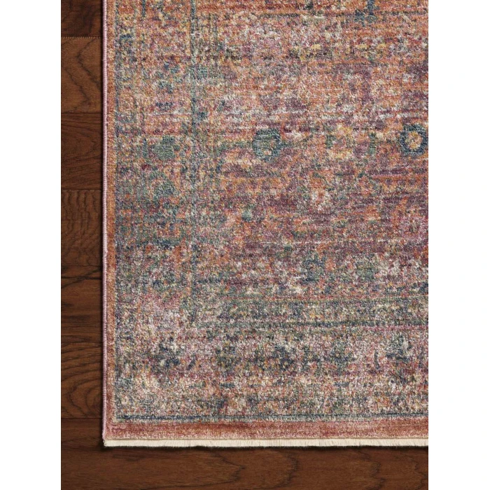 Jean Stoffer x Loloi Bradbury Sunset / Multi BRU-06 3 ft. 7 in. X 5 ft. 7 in. Rectangle Rug