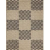 Chris Loves Julia x Loloi Bradley Beige / Midnight BRL-01 2 ft. 3 in. X 3 ft. 9 in. Rectangle Rug