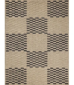 Chris Loves Julia x Loloi Bradley Beige / Midnight BRL-01 2 ft. 3 in. X 3 ft. 9 in. Rectangle Rug