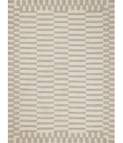 Chris Loves Julia x Loloi Bradley Ivory / Beige BRL-02 8 ft. 6 in. X 11 ft. 6 in. Rectangle Rug
