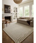 Chris Loves Julia x Loloi Bradley Ivory / Beige BRL-02 8 ft. 6 in. X 11 ft. 6 in. Rectangle Rug