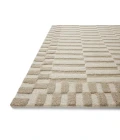 Chris Loves Julia x Loloi Bradley Ivory / Beige BRL-02 8 ft. 6 in. X 11 ft. 6 in. Rectangle Rug
