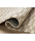Chris Loves Julia x Loloi Bradley Ivory / Beige BRL-02 8 ft. 6 in. X 11 ft. 6 in. Rectangle Rug