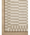 Chris Loves Julia x Loloi Bradley Ivory / Beige BRL-02 8 ft. 6 in. X 11 ft. 6 in. Rectangle Rug