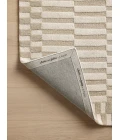 Chris Loves Julia x Loloi Bradley Ivory / Beige BRL-02 8 ft. 6 in. X 11 ft. 6 in. Rectangle Rug