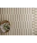 Chris Loves Julia x Loloi Bradley Ivory / Beige BRL-02 8 ft. 6 in. X 11 ft. 6 in. Rectangle Rug