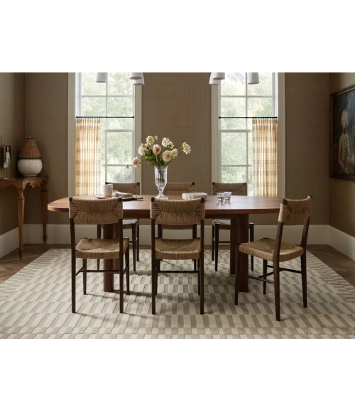 Chris Loves Julia x Loloi Bradley Ivory / Beige BRL-02 8 ft. 6 in. X 11 ft. 6 in. Rectangle Rug