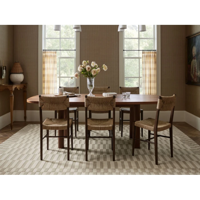 Chris Loves Julia x Loloi Bradley Ivory / Beige BRL-02 3 ft. 6 in. X 5 ft. 6 in. Rectangle Rug